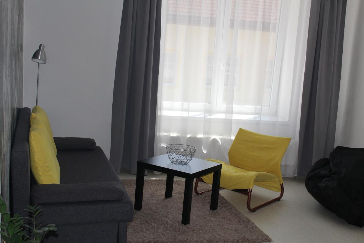 Apartmany Stříbro Exteriör bild